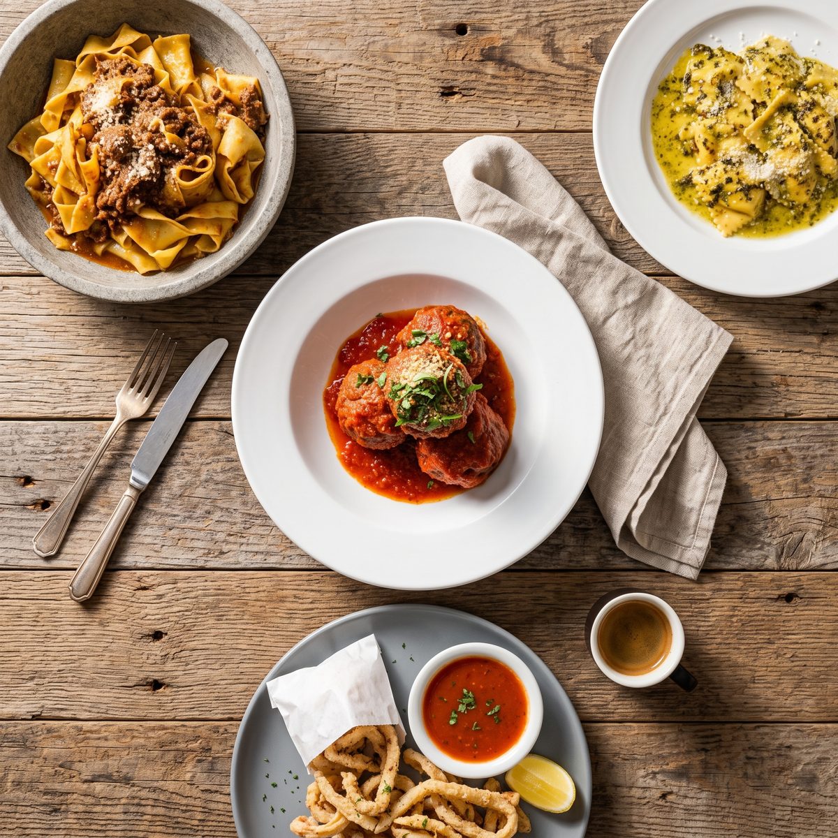 Tribeca Specials & Tasting Menu