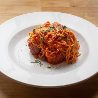 Spaghetti Meatballs