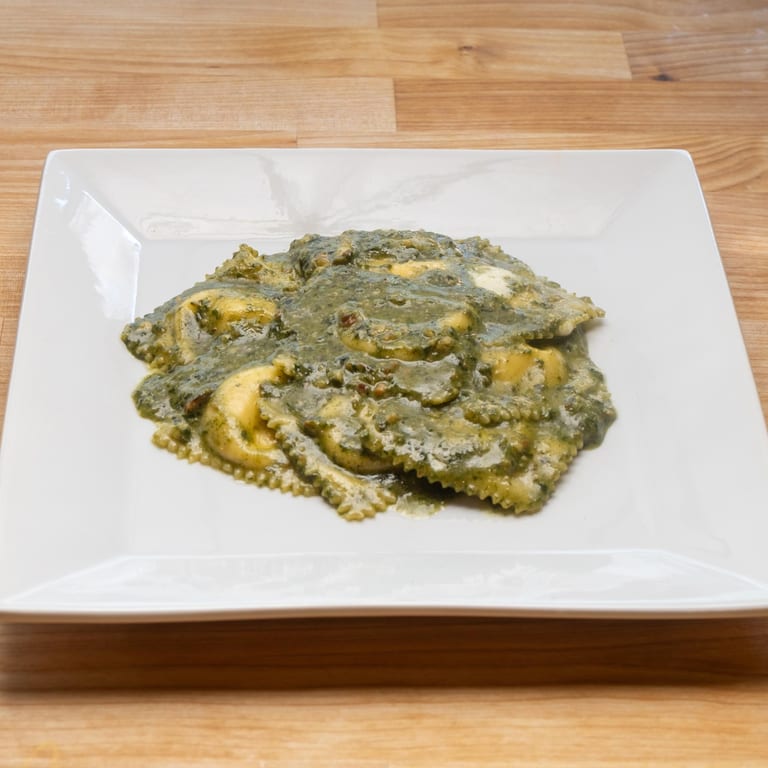 Ravioli made with love